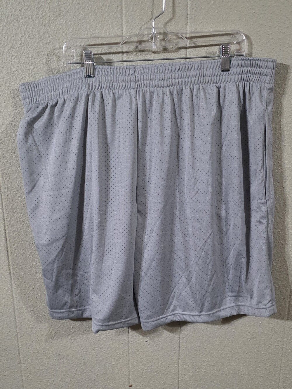 Nwot Men's BCG Light Gray Athletic Shorts Sz 3XL